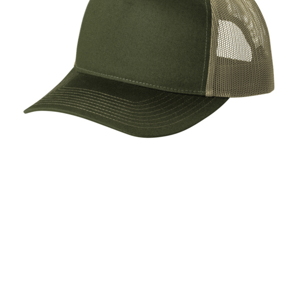 Snapback Five Panel Trucker Cap Thumbnail