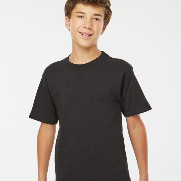 Youth Gold Soft Touch T-Shirt Thumbnail