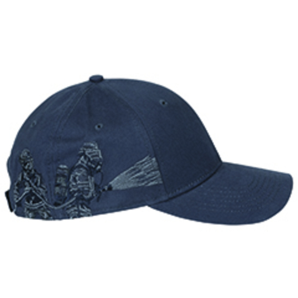 Brushed Cotton Twill Firefighter Cap Thumbnail