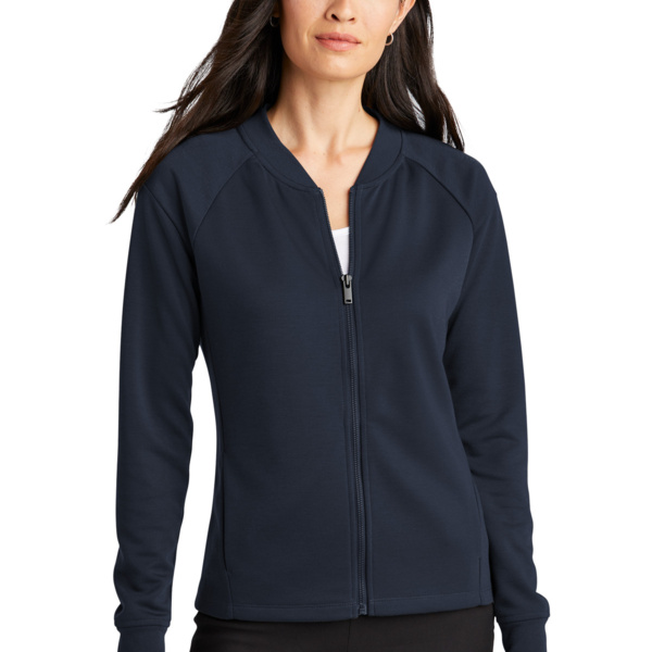Women's Double Knit Bomber Thumbnail