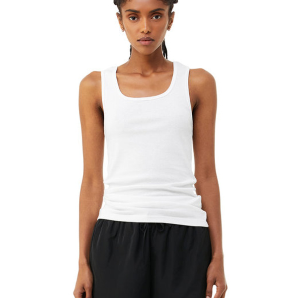 Ladies' Micro Ribbed Tank Thumbnail