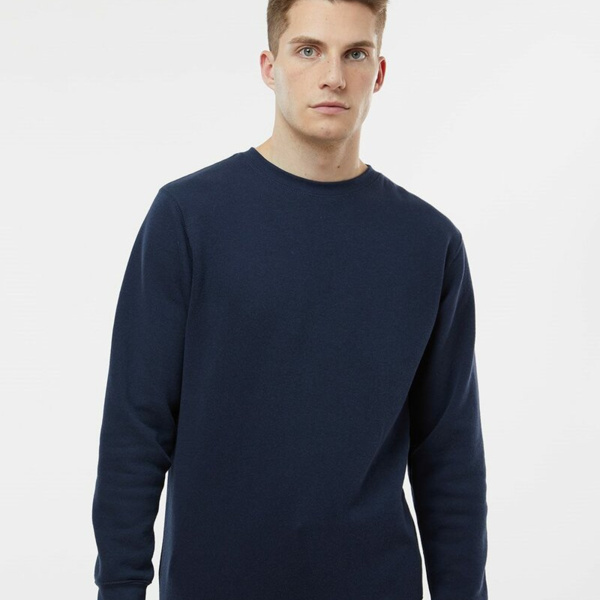 Unisex Elevated Fleece Crewneck Sweatshirt Thumbnail
