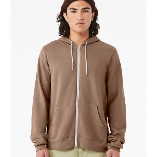 Unisex Sponge Fleece Full-Zip Hooded Sweatshirt Thumbnail