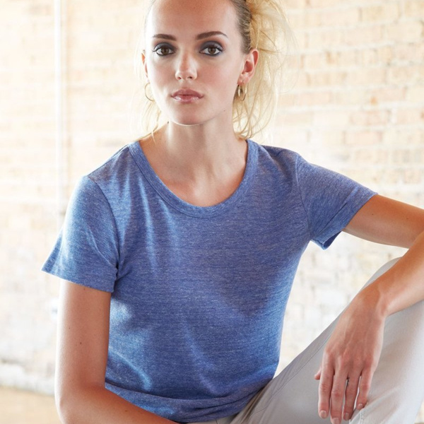Women's Eco-Jersey Ideal Tee Thumbnail