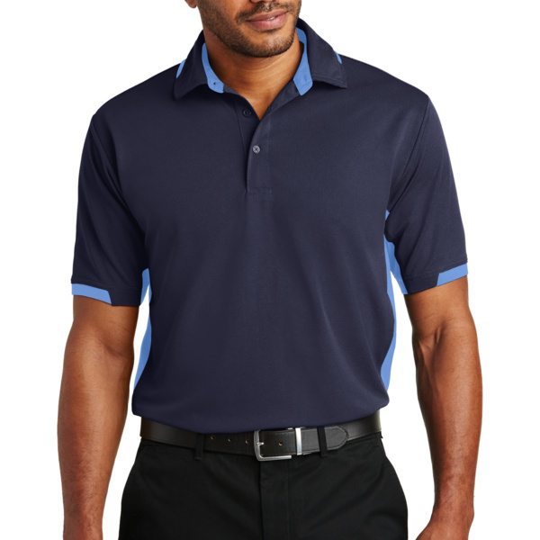 Dry Zone ® Colorblock Ottoman Polo Thumbnail