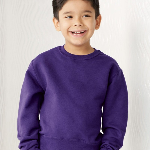 Youth NuBlend® Crewneck Sweatshirt Thumbnail