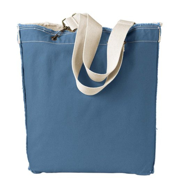 Direct-Dyed Raw-Edge Tote Thumbnail