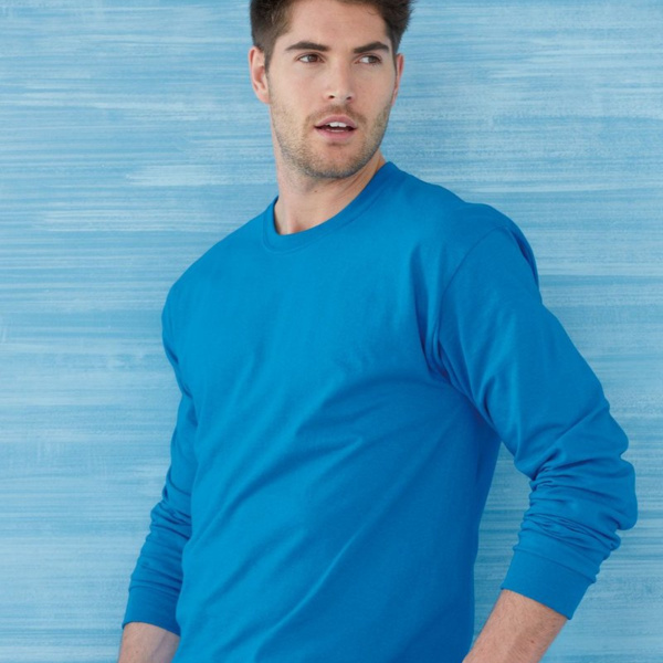 Unisex Ultra Cotton® Long Sleeve T-Shirt Thumbnail