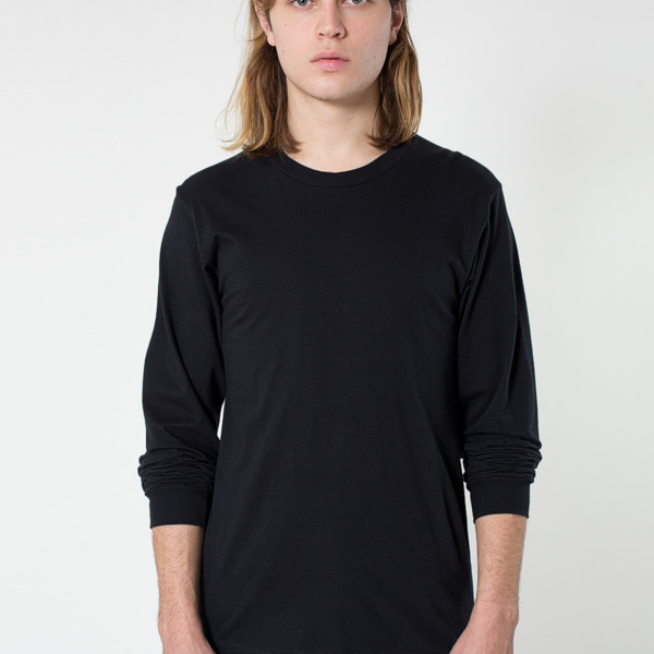 2007ORG Organic Fine Jersey L/S T-Shirt Thumbnail