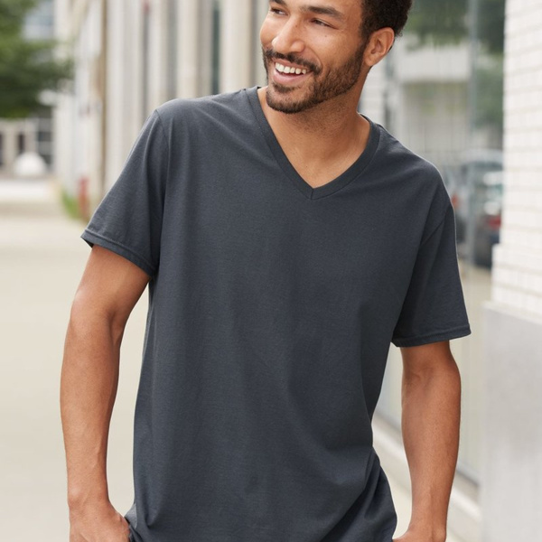 Sofspun® V-Neck T-Shirt Thumbnail