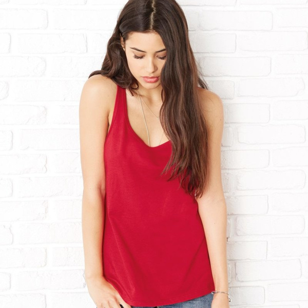 Women’s Relaxed Jersey Tank Thumbnail