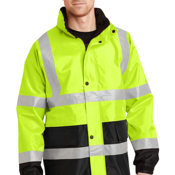 Ansi 107 Class 3 Waterproof Parka Thumbnail