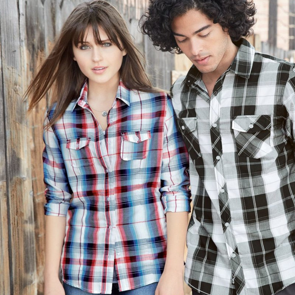 Women's Plaid Shirt Thumbnail