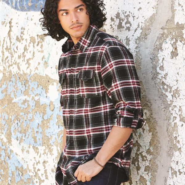 Men's Yarn-Dyed Flannel Shirt Thumbnail