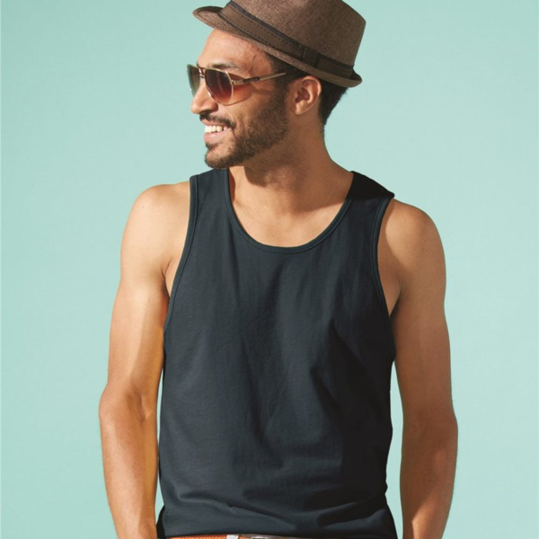 Unisex CVC Tank Thumbnail