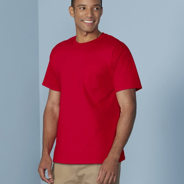 Unisex Heavy Cotton™ Pocket T-Shirt Thumbnail