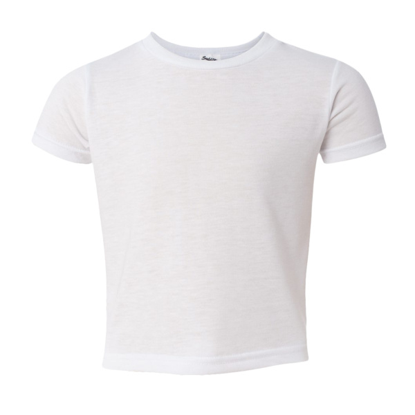 Toddler Polyester Sublimation Tee Thumbnail