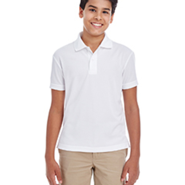 Youth Origin Performance Piqué Polo Thumbnail