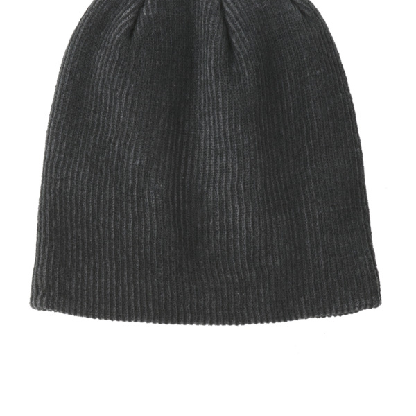 Rib Knit Slouch Beanie Thumbnail