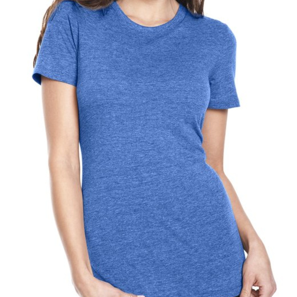Ladies' Triblend Crew Thumbnail