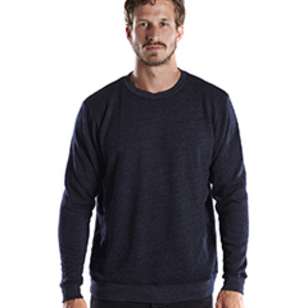 Unisex USA Made Heavyweight Triblend Crewneck Sweatshirt Thumbnail