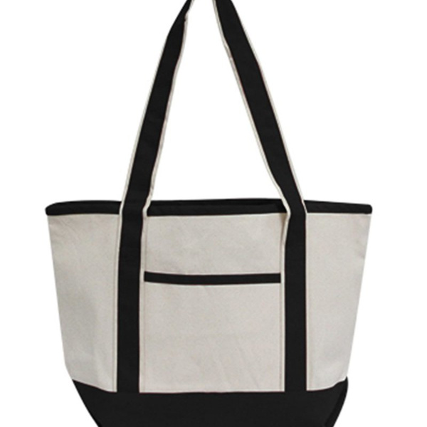 Promotional Heavyweight Medium Beach Tote Thumbnail