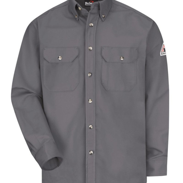 Men's Midweight Dress Uniform Shirt Thumbnail