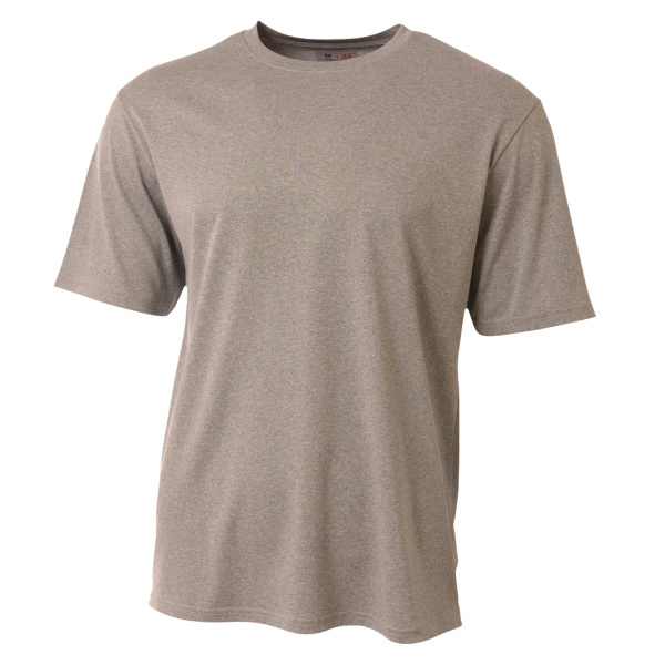 Adult  Topflight Heather Performance T-Shirt Thumbnail