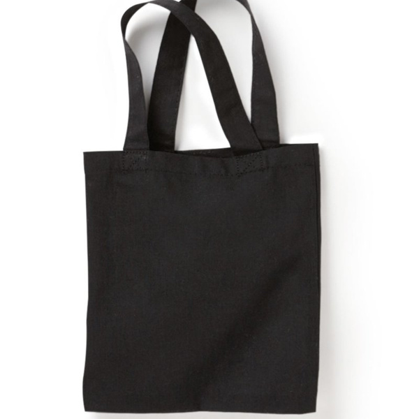 Small Canvas Tote Thumbnail