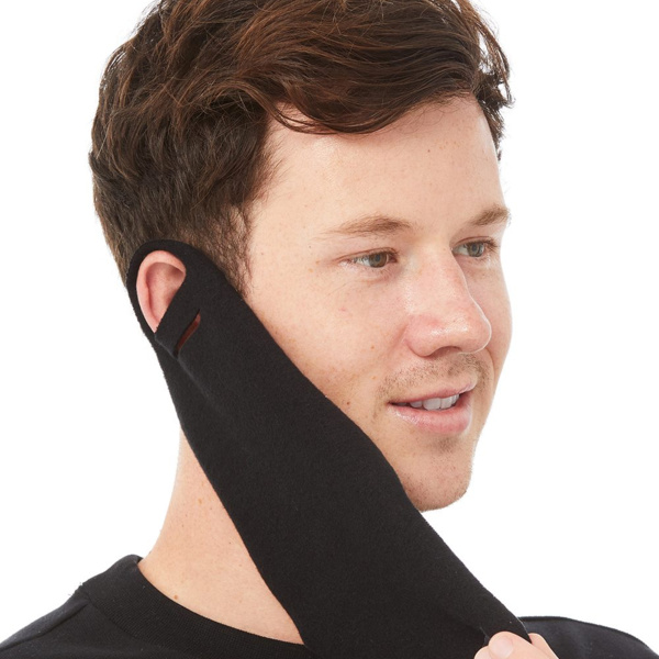Fleece Face Cover - 52/48 Cotton/Poly Fleece Thumbnail