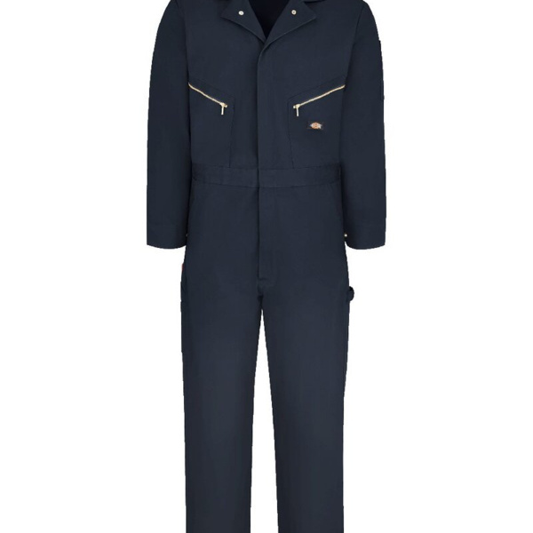 Men's Tall Deluxe Long Sleeve Cotton Coverall Thumbnail