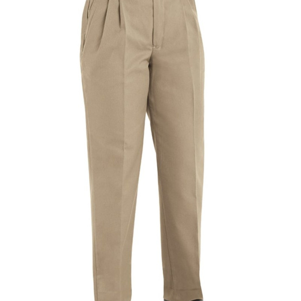 Women's Pleated Twill Slacks Thumbnail