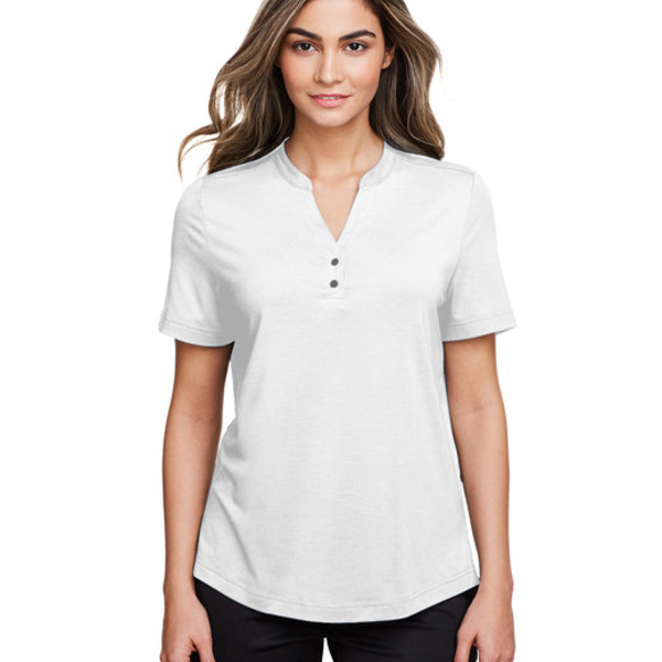 Ladies' JAQ Snap-Up Stretch Performance Polo Thumbnail