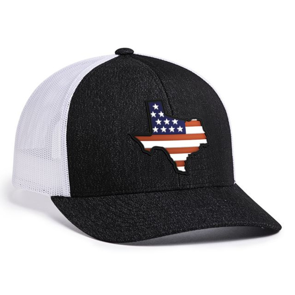 Heather Trucker Snapback Cap Thumbnail